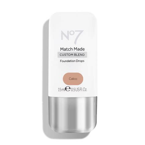 no7 match made foundation drops.